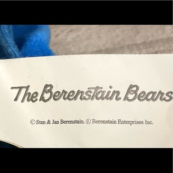 Vintage Papa Bear Berenstain Bears KellyToy (With Book) - Picture 6 of 8